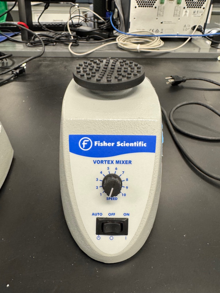 Image of Fisher Scientific Vortex Mixer